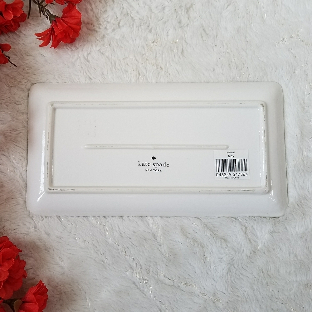 Kate Spade Paintball Glass Tray - Picture 4 of 5